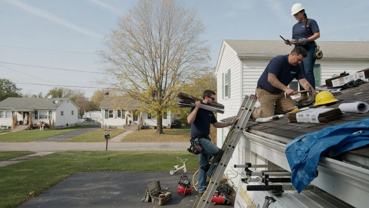 Local Roofing Contractors in Washington Boro, PA near me